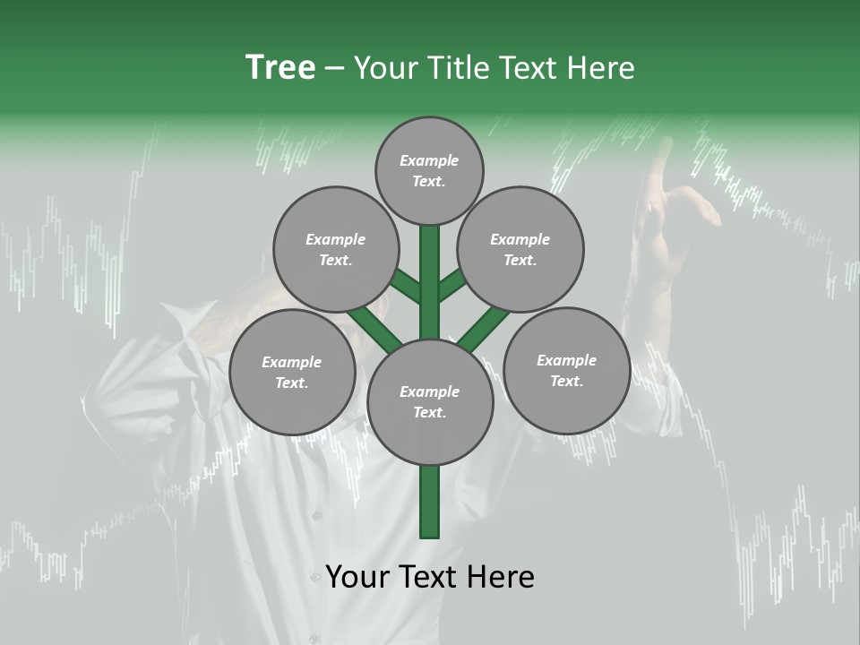 Touch Executive Caucasian PowerPoint Template