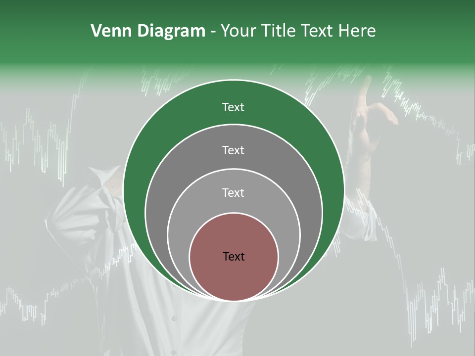 Touch Executive Caucasian PowerPoint Template