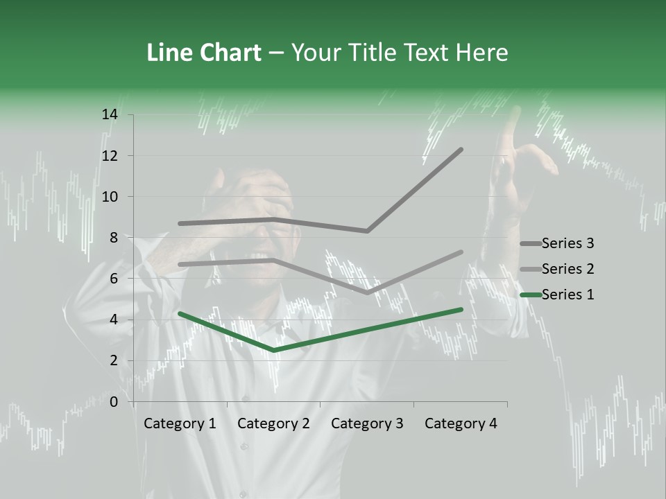 Touch Executive Caucasian PowerPoint Template
