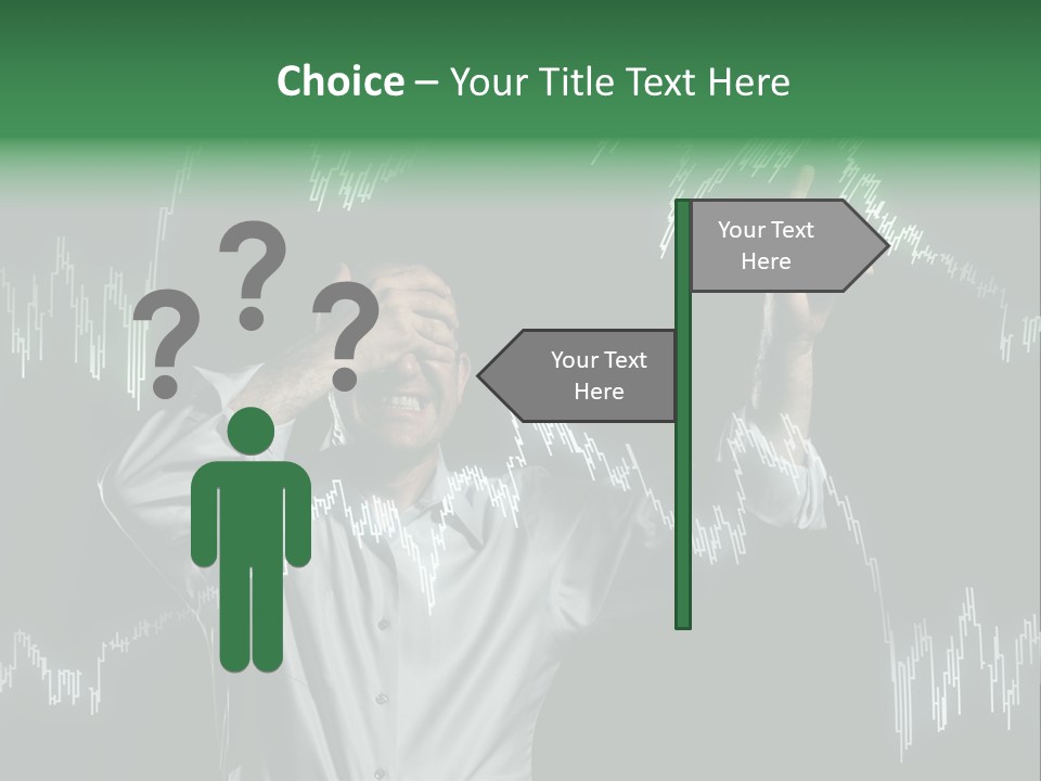 Touch Executive Caucasian PowerPoint Template