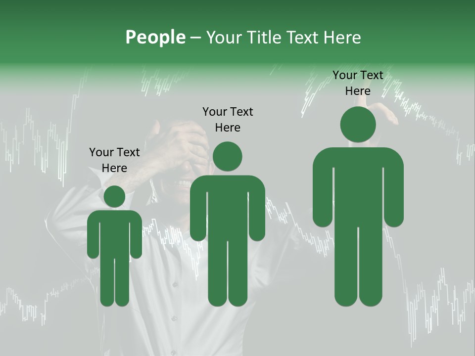 Touch Executive Caucasian PowerPoint Template