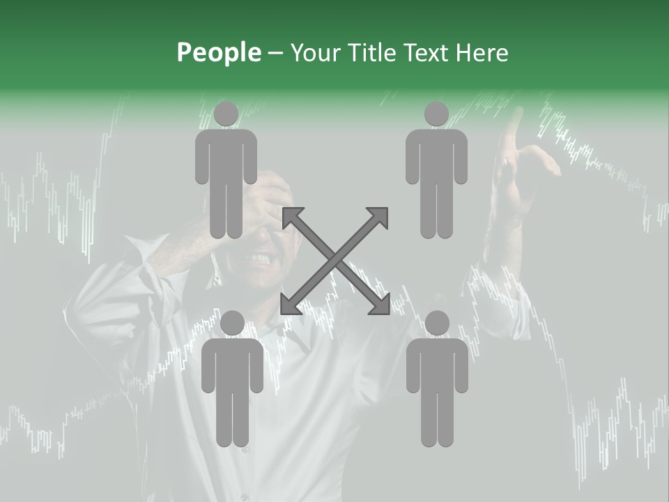 Touch Executive Caucasian PowerPoint Template