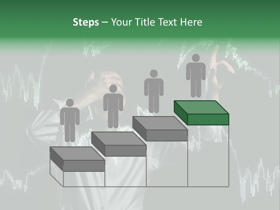 Touch Executive Caucasian PowerPoint Template