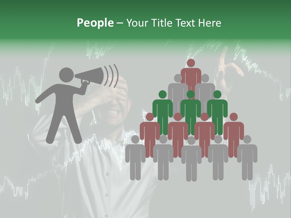 Touch Executive Caucasian PowerPoint Template