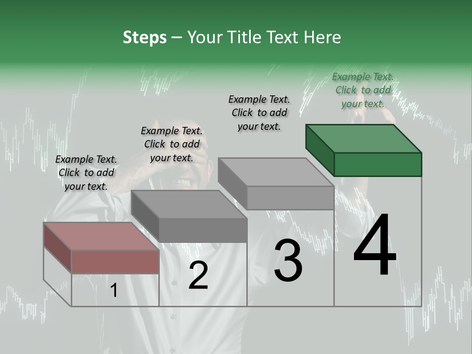 Touch Executive Caucasian PowerPoint Template