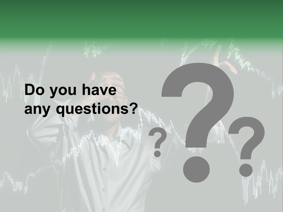 Touch Executive Caucasian PowerPoint Template