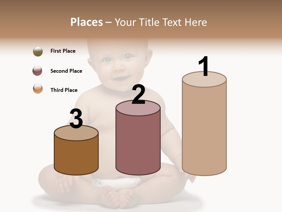 Baby Cheerful Lifestyle PowerPoint Template