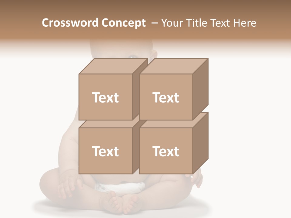 Baby Cheerful Lifestyle PowerPoint Template