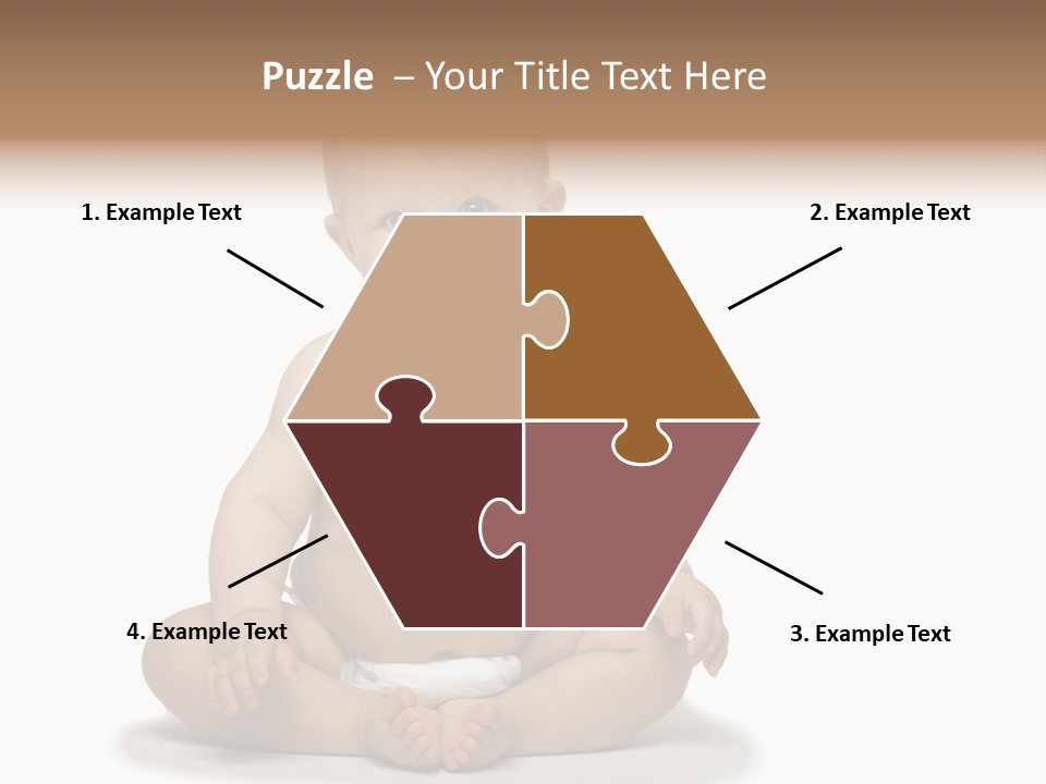 Baby Cheerful Lifestyle PowerPoint Template