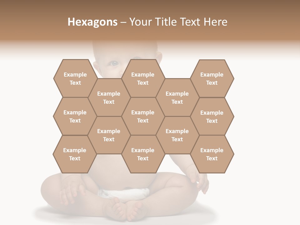 Baby Cheerful Lifestyle PowerPoint Template