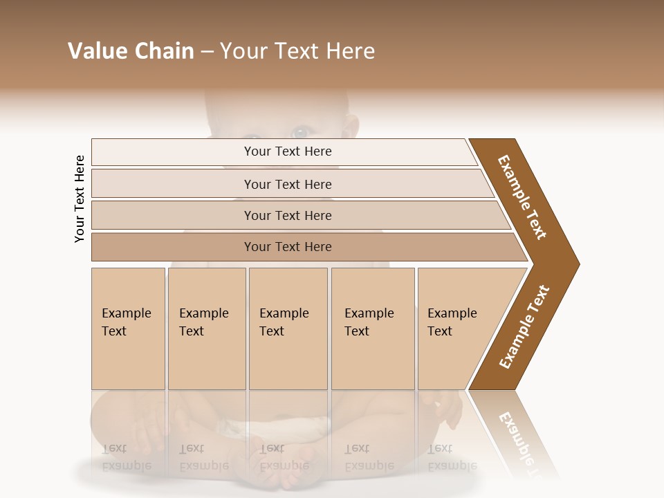 Baby Cheerful Lifestyle PowerPoint Template