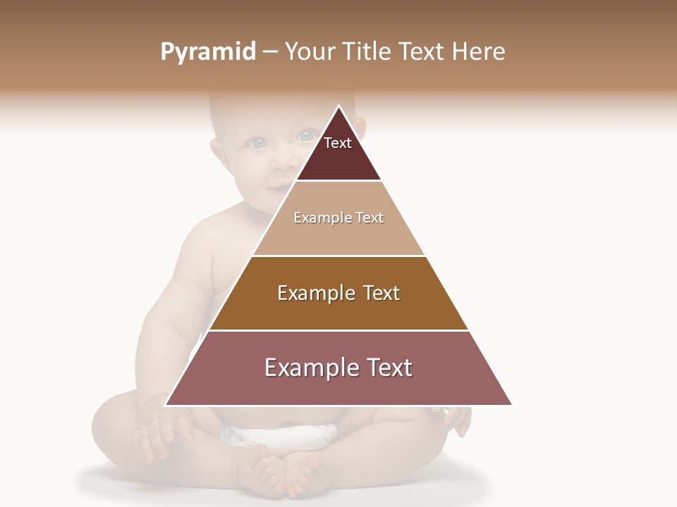 Baby Cheerful Lifestyle PowerPoint Template