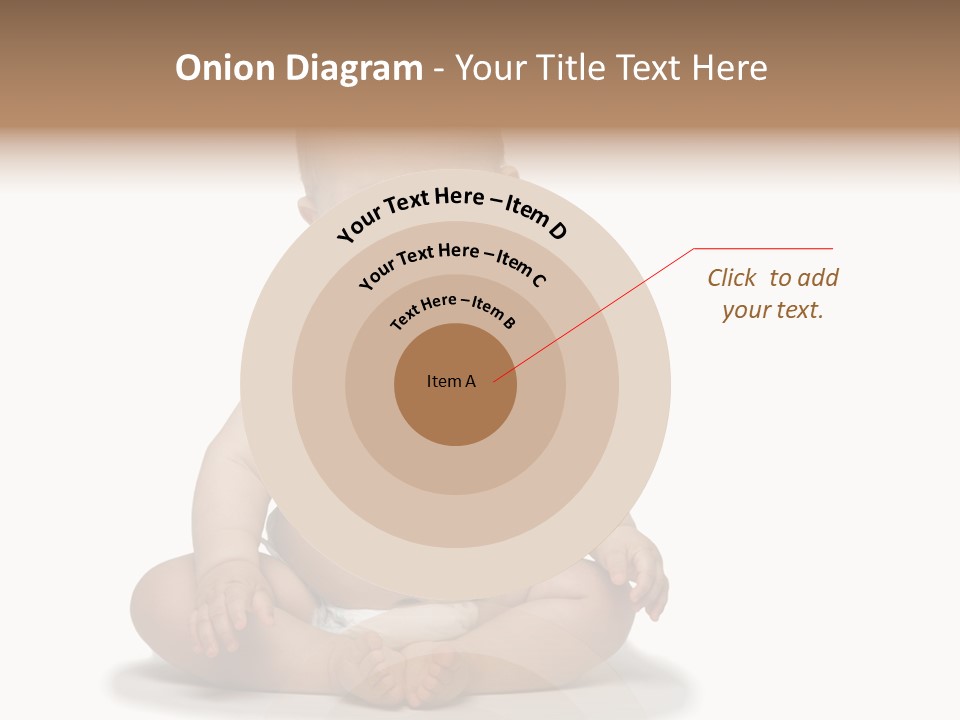 Baby Cheerful Lifestyle PowerPoint Template