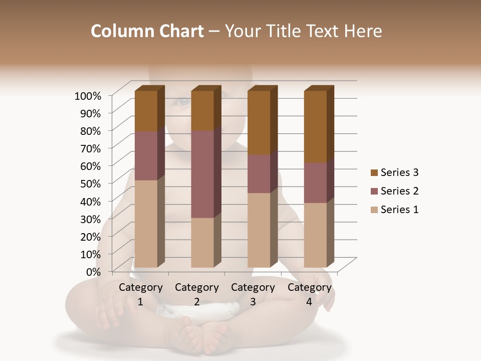Baby Cheerful Lifestyle PowerPoint Template