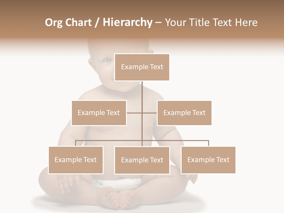 Baby Cheerful Lifestyle PowerPoint Template