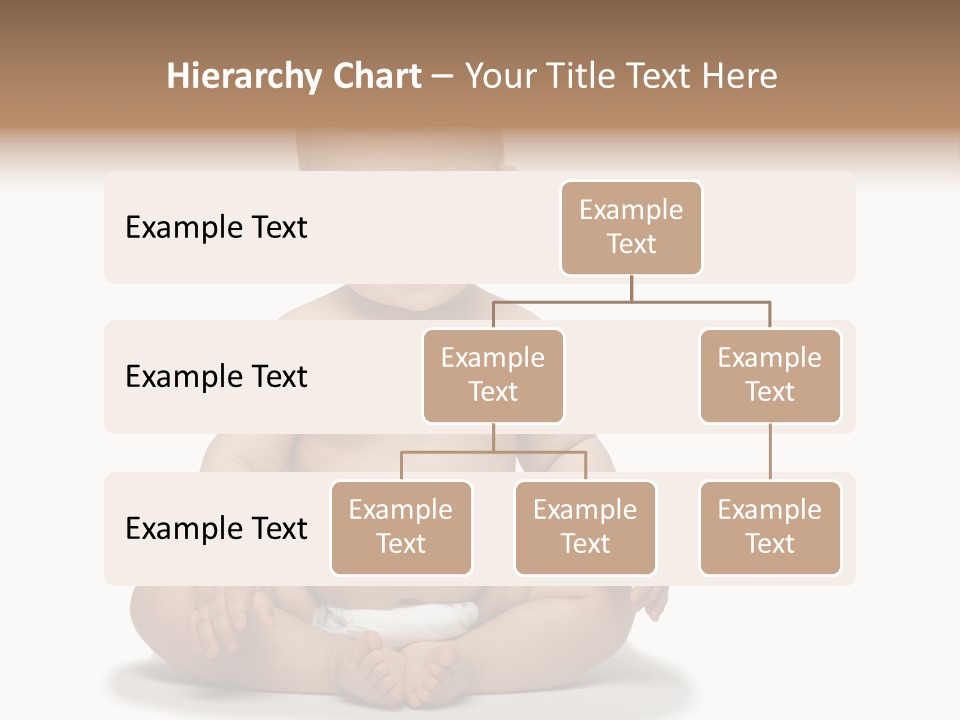 Baby Cheerful Lifestyle PowerPoint Template
