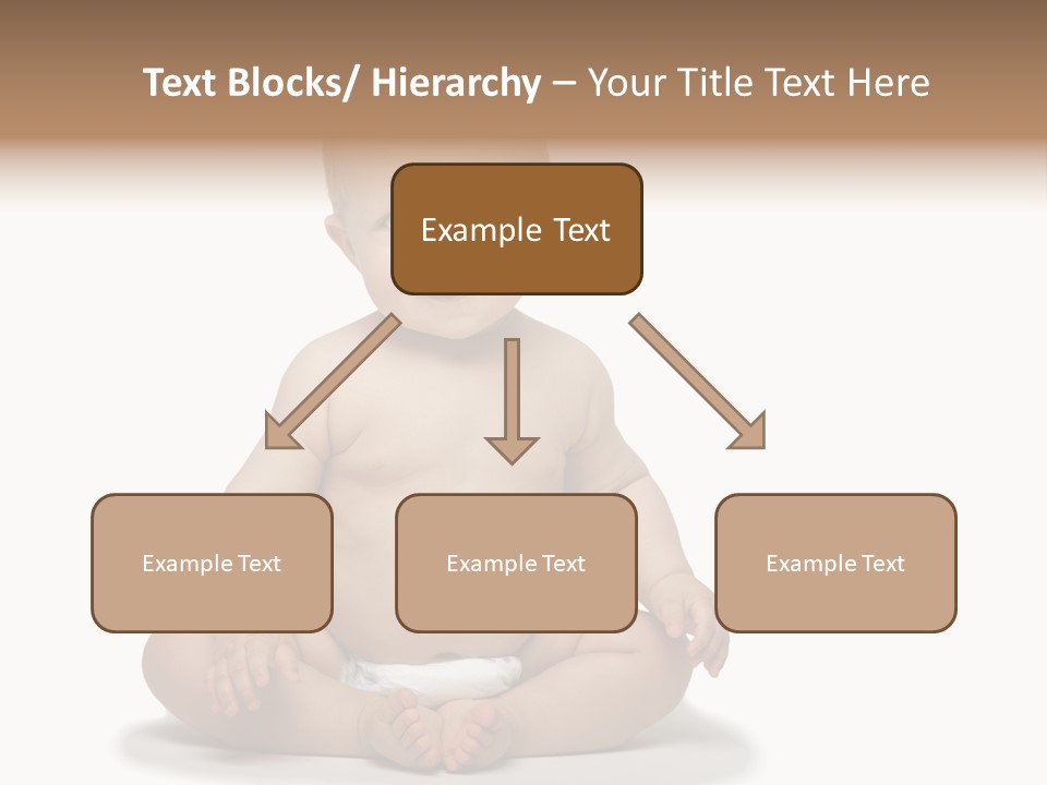 Baby Cheerful Lifestyle PowerPoint Template