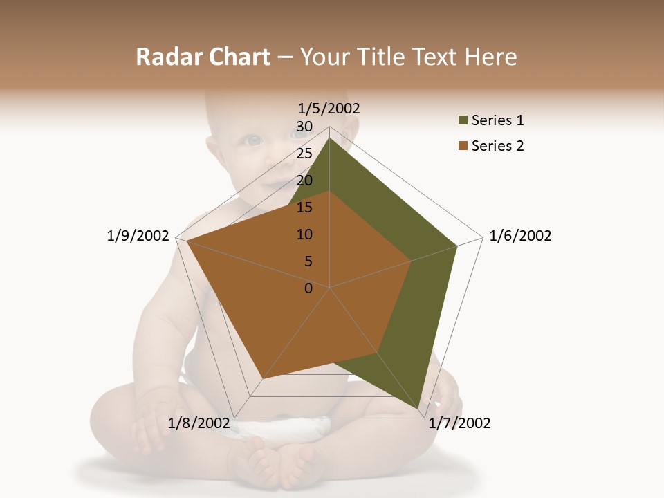 Baby Cheerful Lifestyle PowerPoint Template