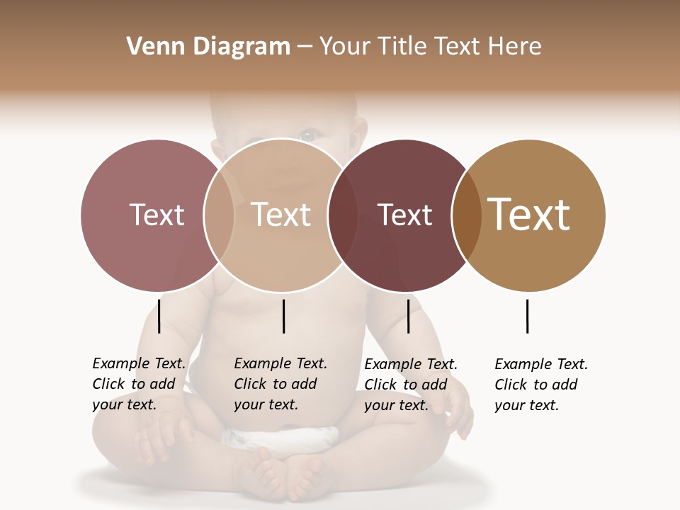 Baby Cheerful Lifestyle PowerPoint Template