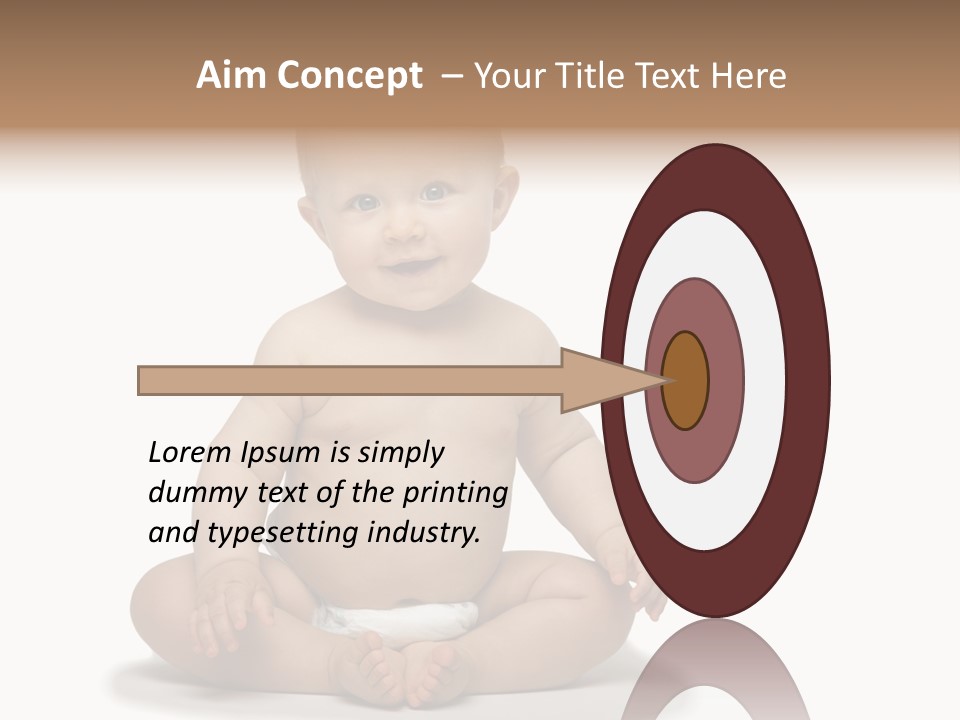 Baby Cheerful Lifestyle PowerPoint Template