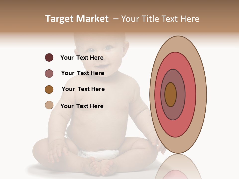 Baby Cheerful Lifestyle PowerPoint Template