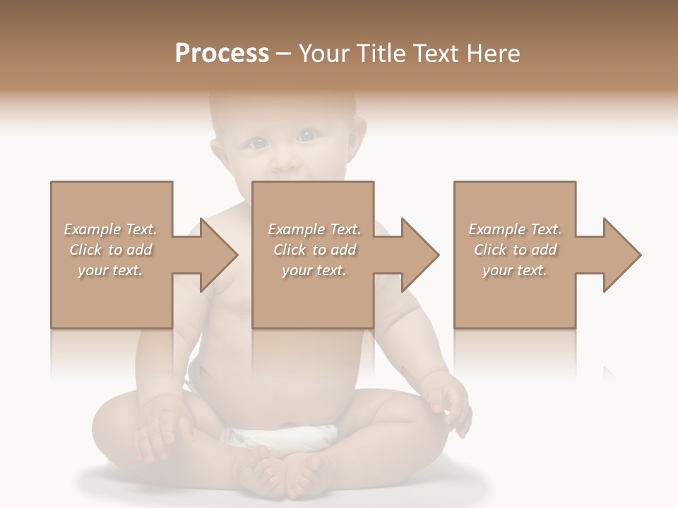 Baby Cheerful Lifestyle PowerPoint Template