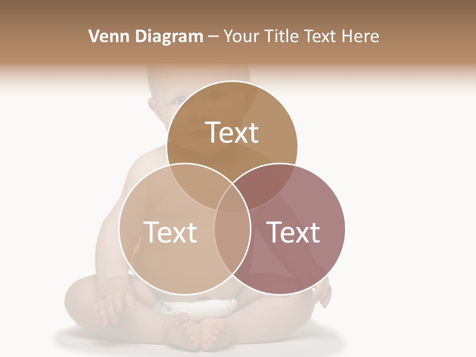 Baby Cheerful Lifestyle PowerPoint Template