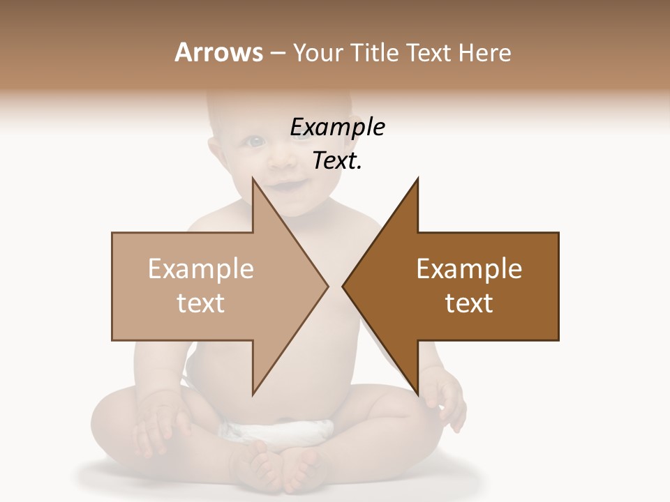 Baby Cheerful Lifestyle PowerPoint Template