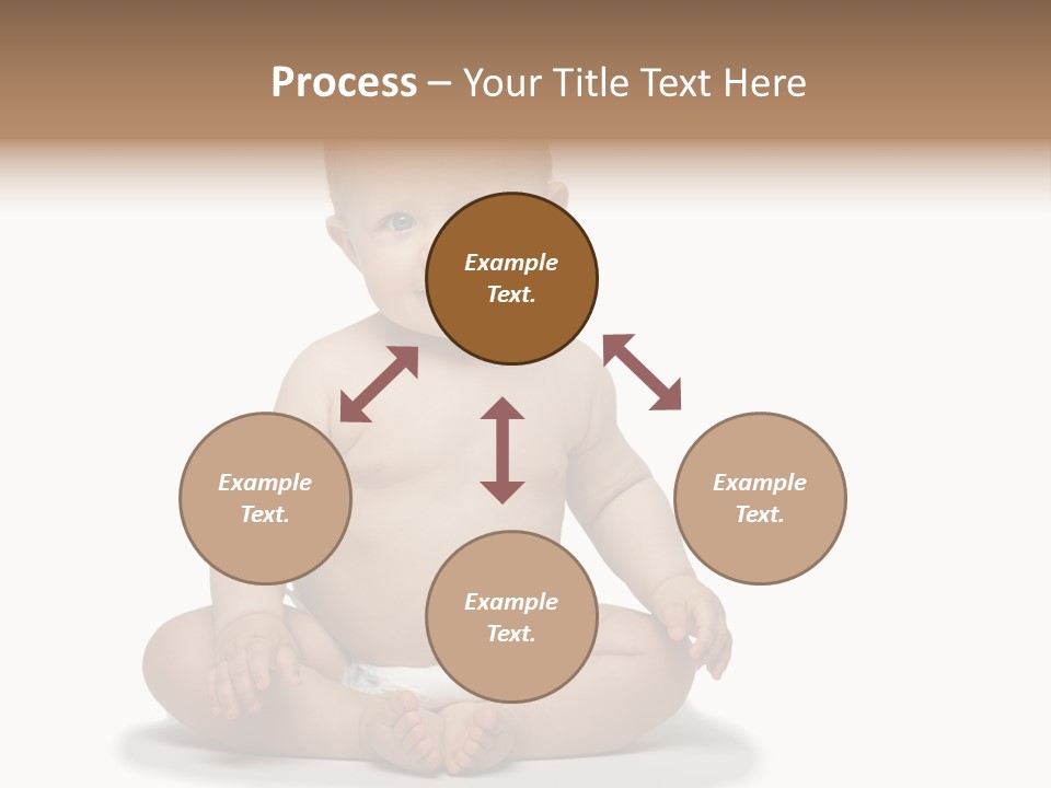 Baby Cheerful Lifestyle PowerPoint Template