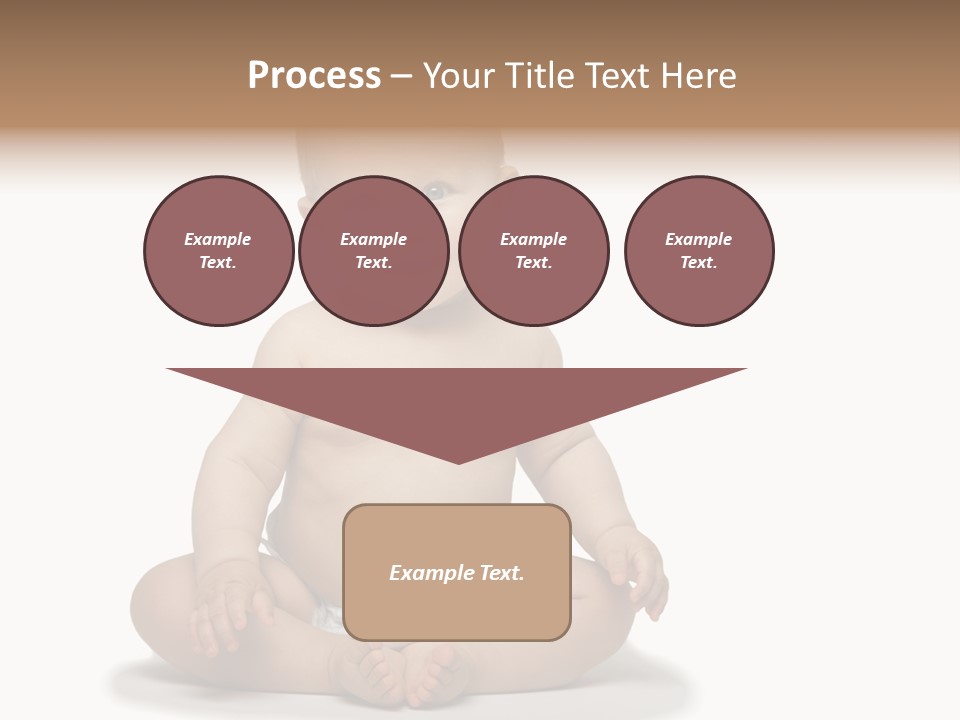 Baby Cheerful Lifestyle PowerPoint Template