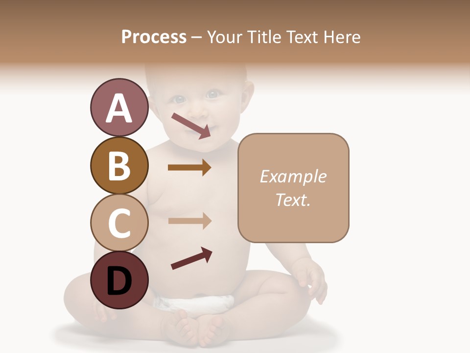 Baby Cheerful Lifestyle PowerPoint Template