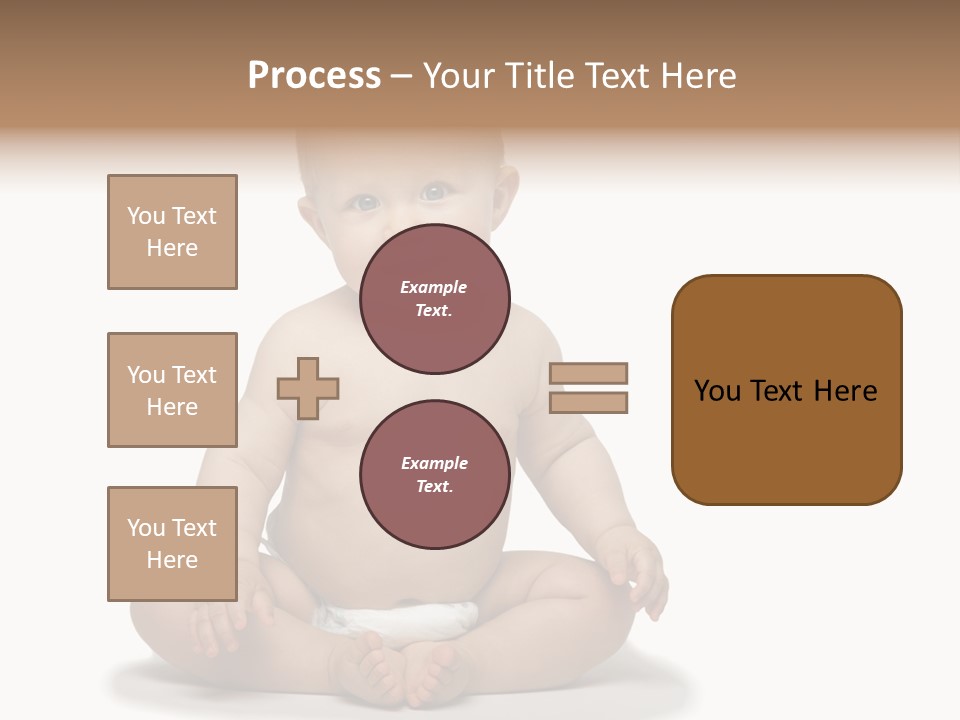 Baby Cheerful Lifestyle PowerPoint Template