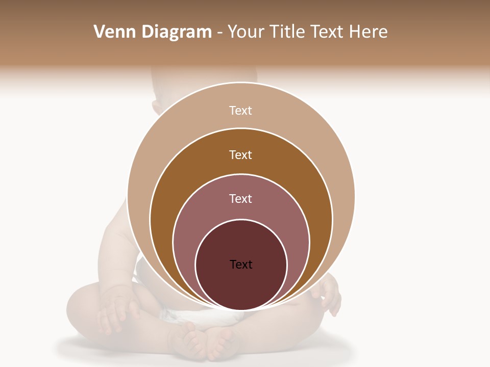 Baby Cheerful Lifestyle PowerPoint Template