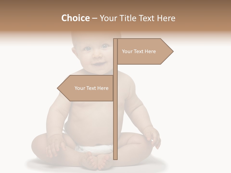 Baby Cheerful Lifestyle PowerPoint Template