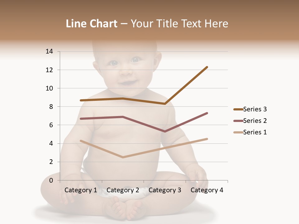 Baby Cheerful Lifestyle PowerPoint Template