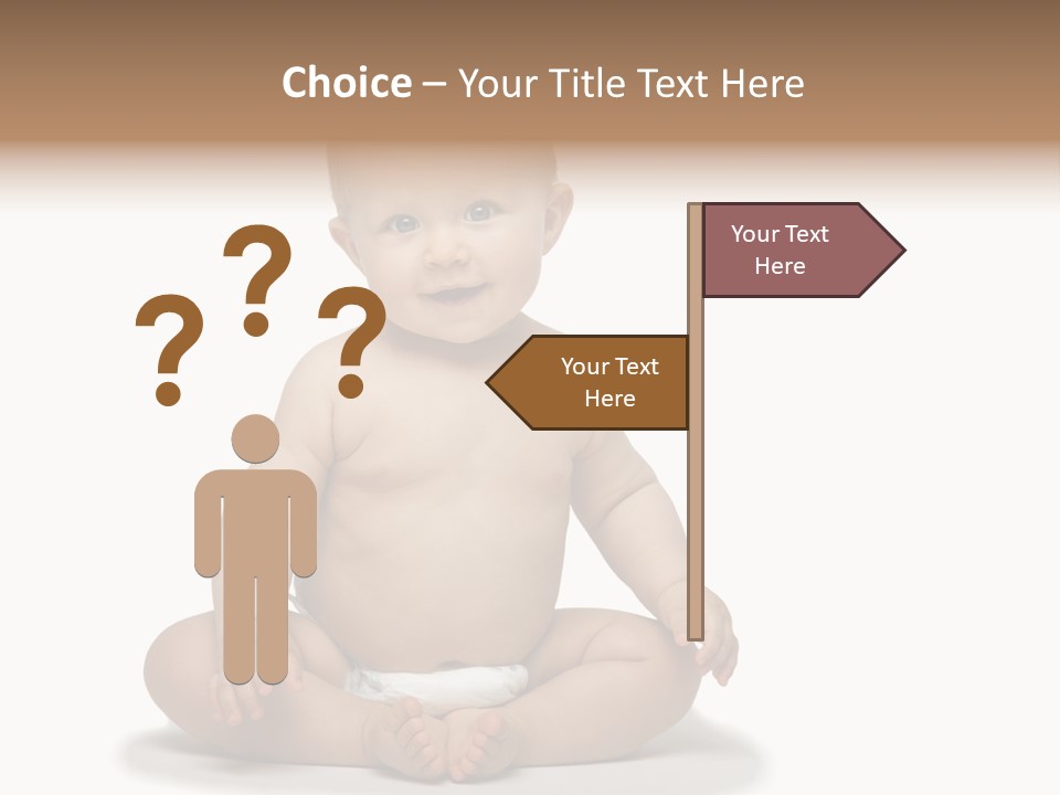 Baby Cheerful Lifestyle PowerPoint Template