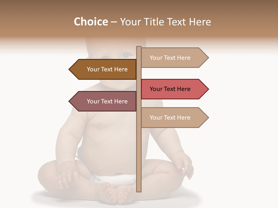 Baby Cheerful Lifestyle PowerPoint Template