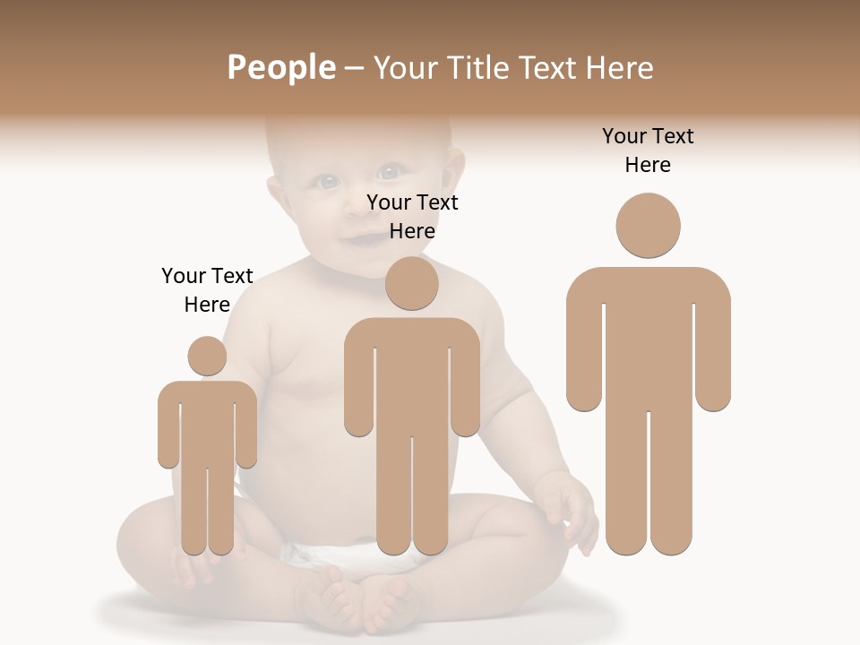 Baby Cheerful Lifestyle PowerPoint Template