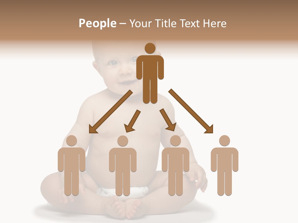 Baby Cheerful Lifestyle PowerPoint Template