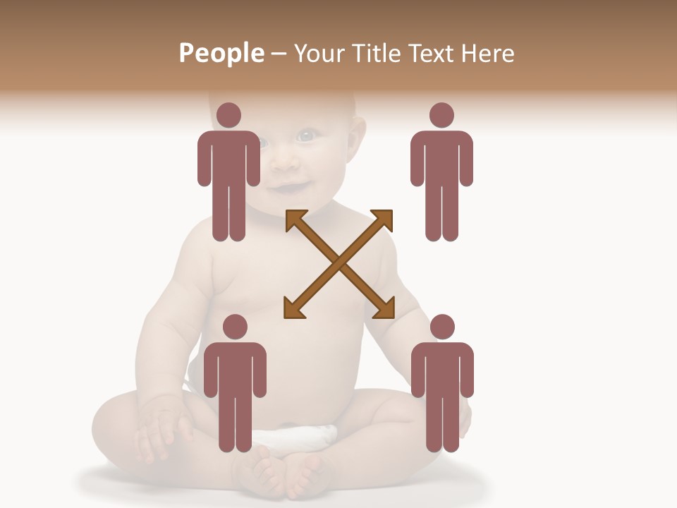 Baby Cheerful Lifestyle PowerPoint Template