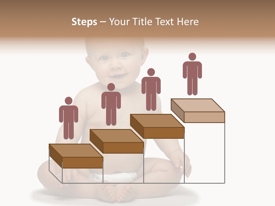 Baby Cheerful Lifestyle PowerPoint Template