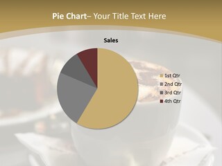 Creamy Snack Milk PowerPoint Template