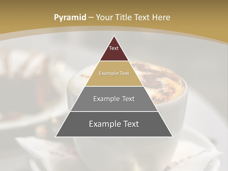 Creamy Snack Milk PowerPoint Template