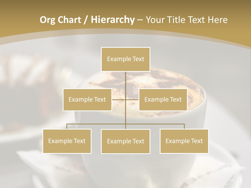 Creamy Snack Milk PowerPoint Template