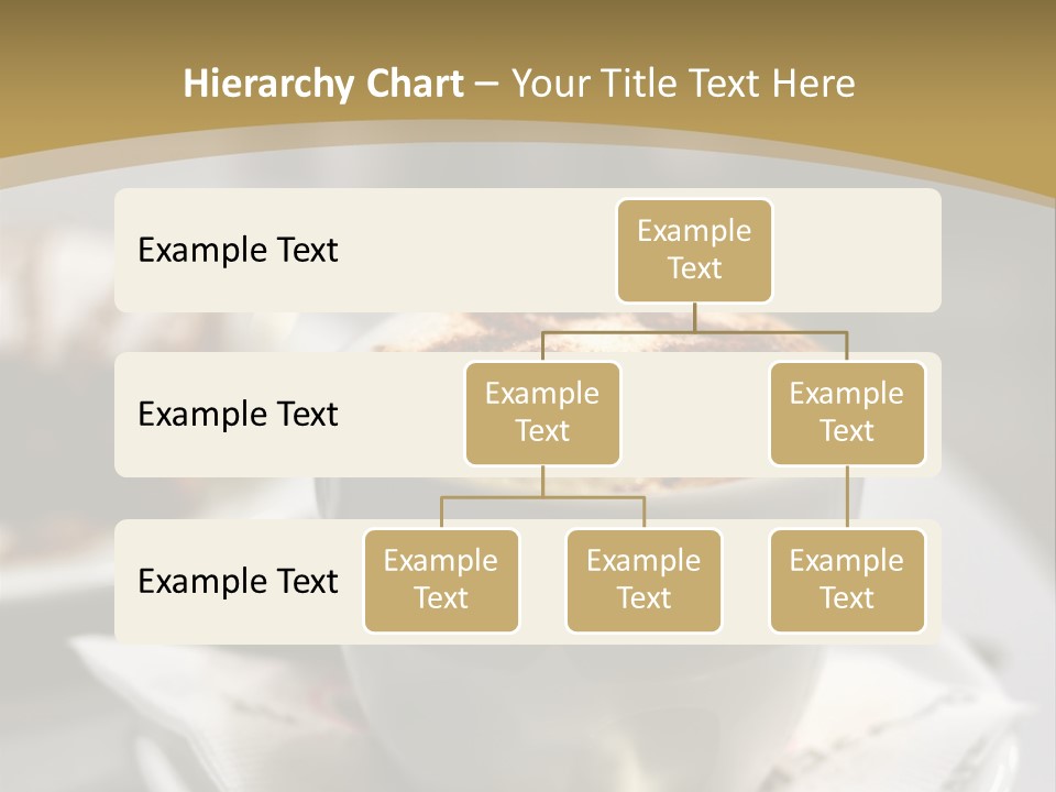 Creamy Snack Milk PowerPoint Template