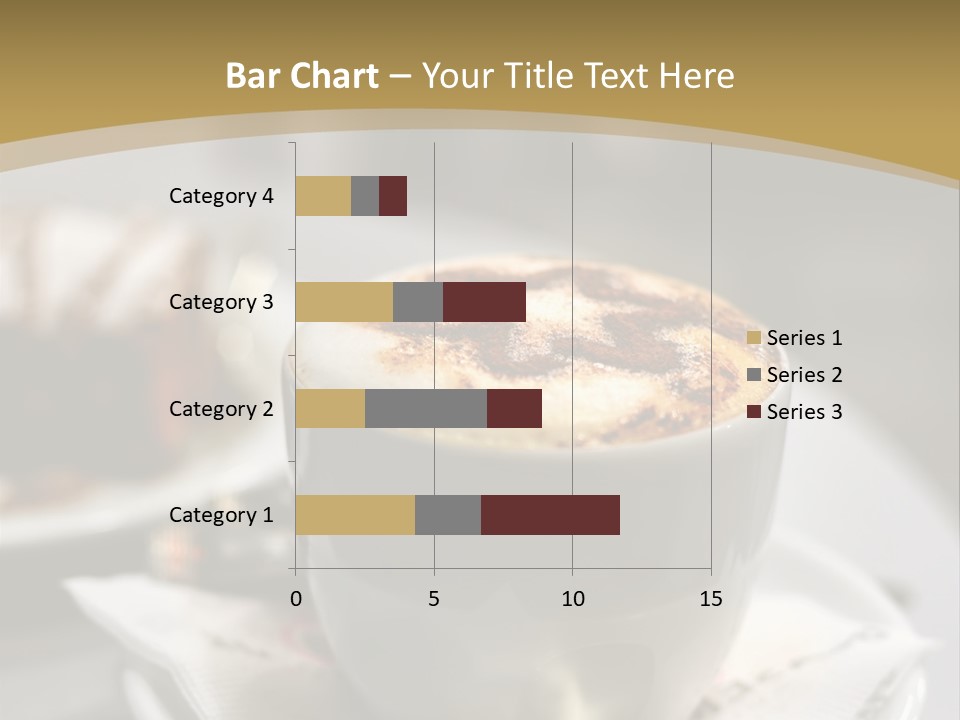 Creamy Snack Milk PowerPoint Template