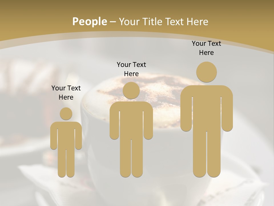 Creamy Snack Milk PowerPoint Template