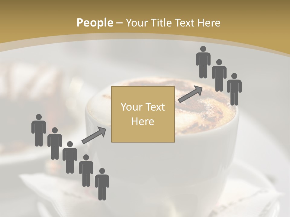 Creamy Snack Milk PowerPoint Template