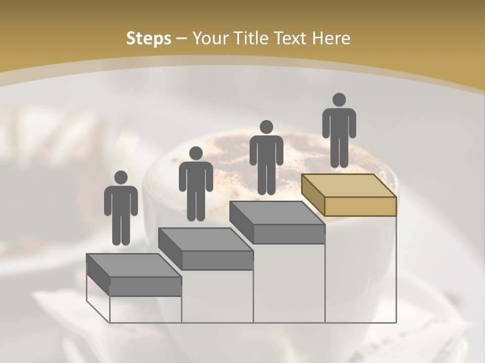 Creamy Snack Milk PowerPoint Template