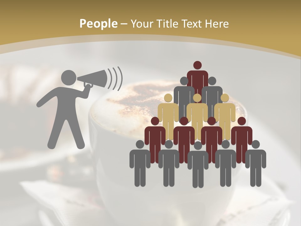 Creamy Snack Milk PowerPoint Template